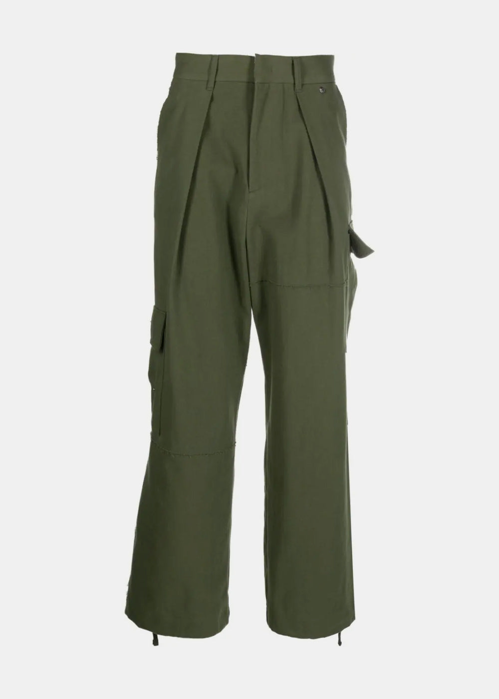 Khaki Cargo Pants Ader error – Гарантія оригінальності – боковий вид