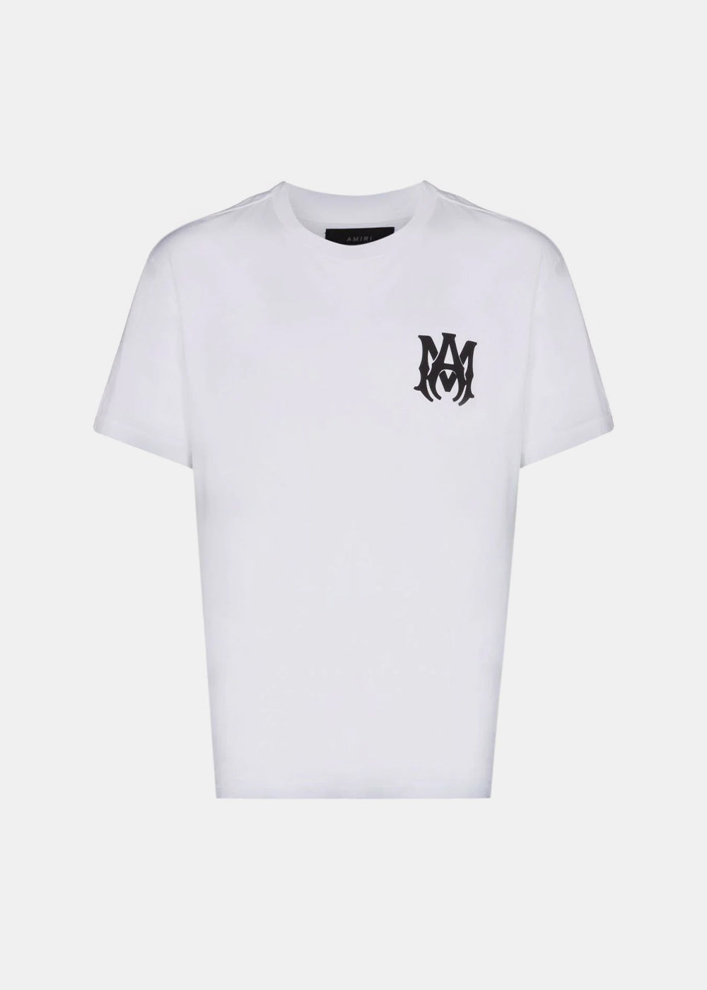 White M.a. Logo T-Shirt Amiri оригінал – Купити в Україні – боковий вид