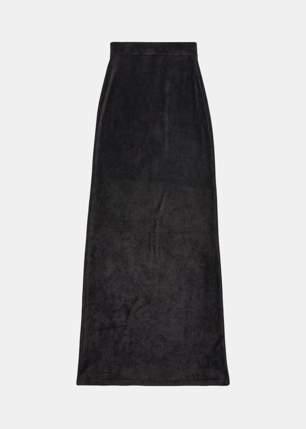 Black Maxi Skirt Balenciaga – Гарантія оригінальності – боковий вид