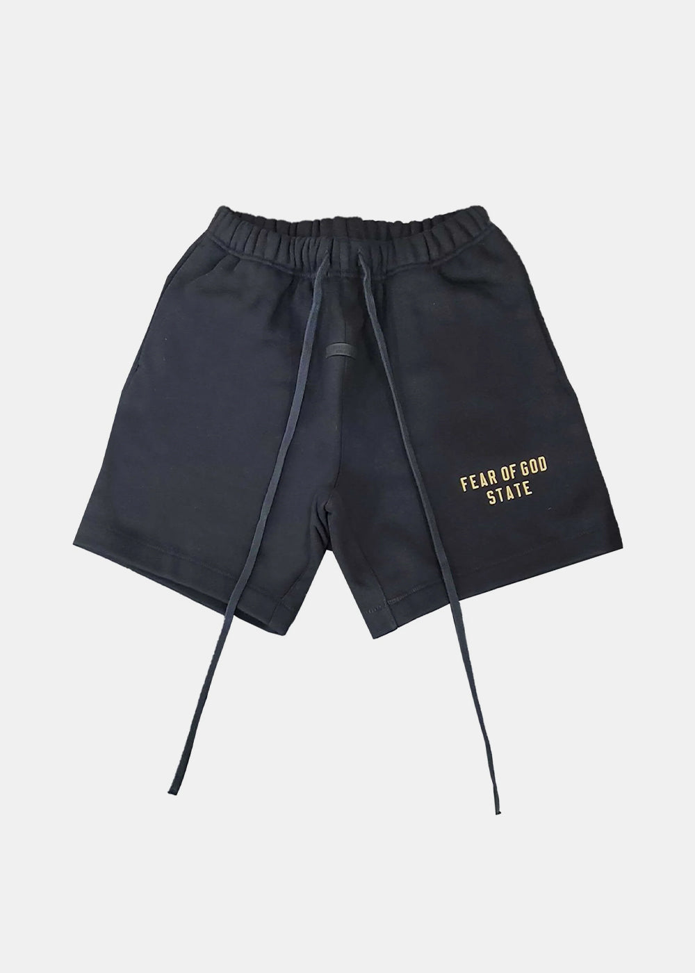 Black Fleece Soccer Shorts Fear of god – Гарантія оригінальності – боковий вид