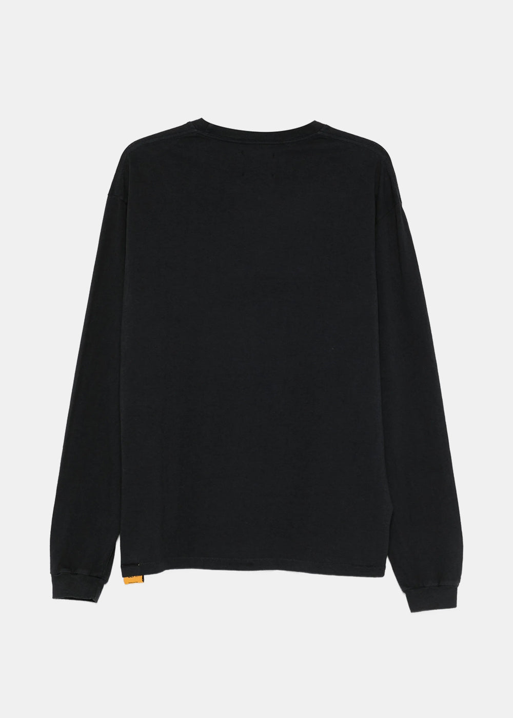 Оригінальна Washed Black French Logo Lux Long Sleeve Tee Gallery department – вид ззаду