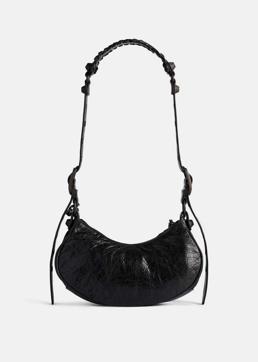 Оригінальна Black Le Cagole Xs Shoulder Bag Balenciaga – детальний вид