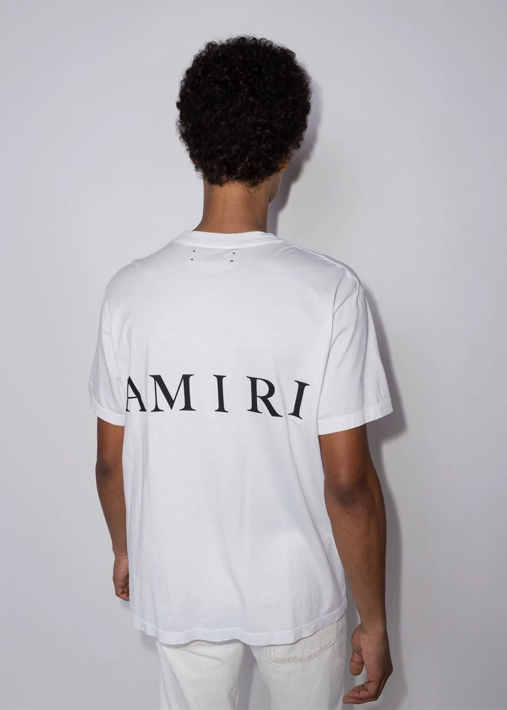 White M.a. Logo T-Shirt Amiri оригінал – Купити в Україні – детальний вид