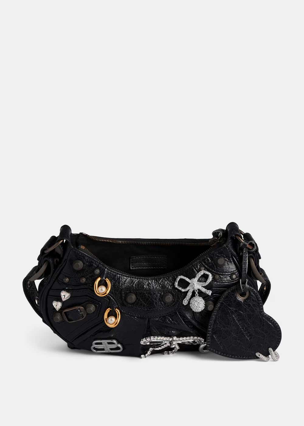 Оригінальна Black Le Cagole Xs Shoulder Bag Balenciaga – збільшений вид