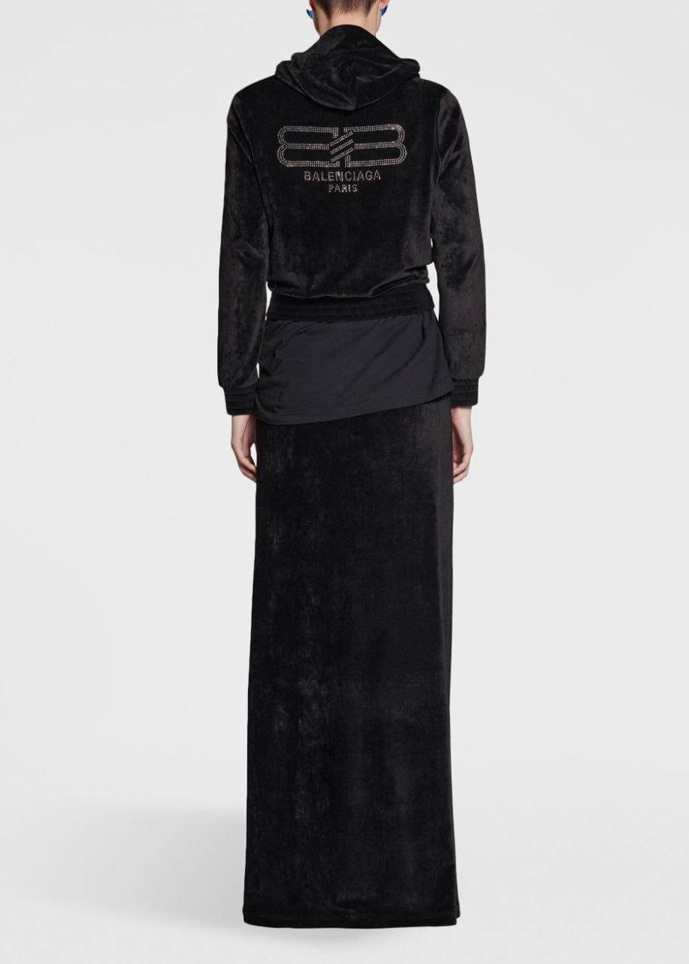 Black Maxi Skirt Balenciaga – Гарантія оригінальності – збільшений вид