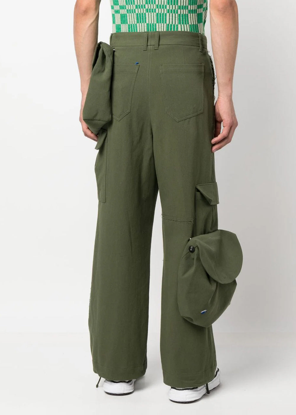 Khaki Cargo Pants Ader error – Гарантія оригінальності – збільшений вид