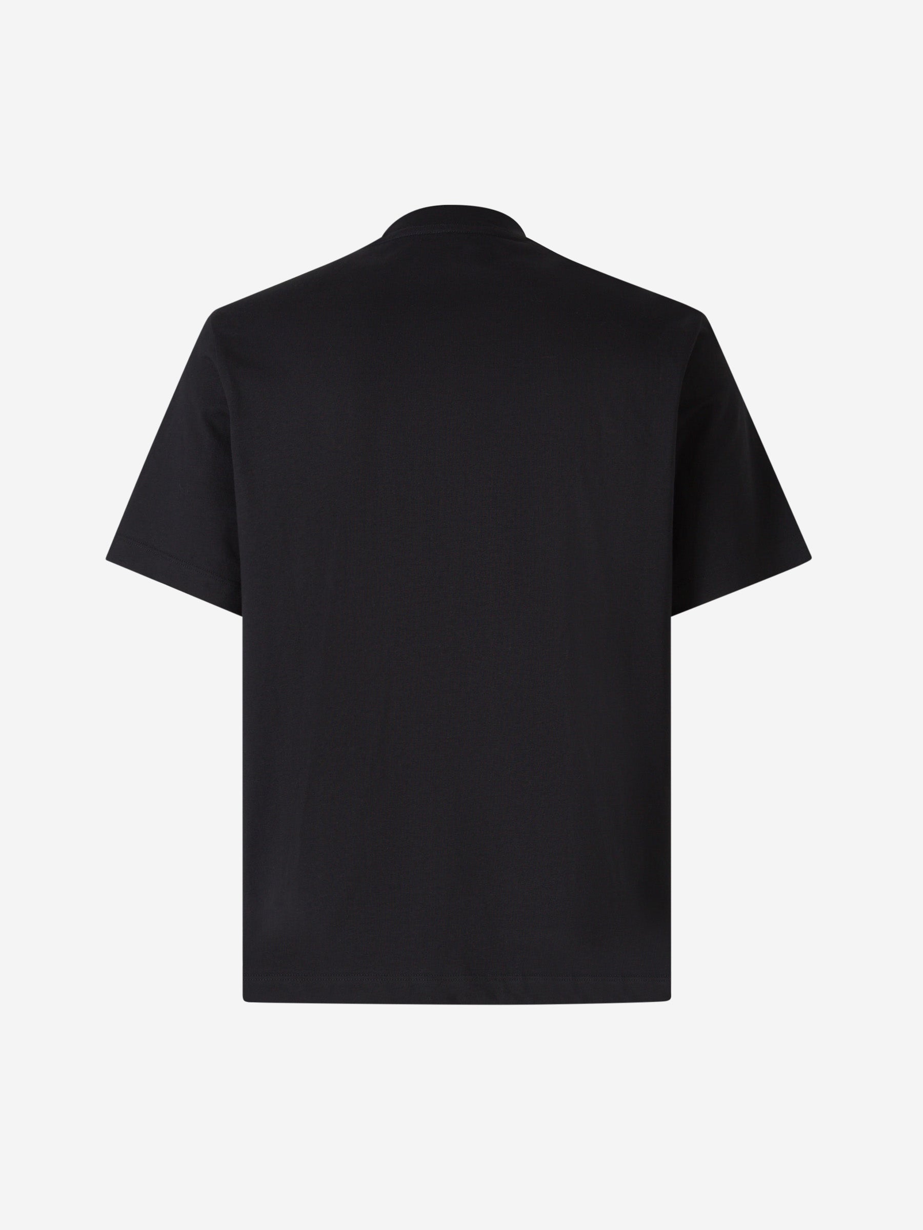 Logo Cotton T-Shirt Amiri – Гарантія оригінальності – вид ззаду