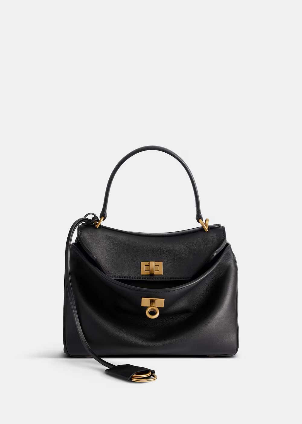 Оригінальна Black Rodeo Mini Handbag Balenciaga – боковий вид