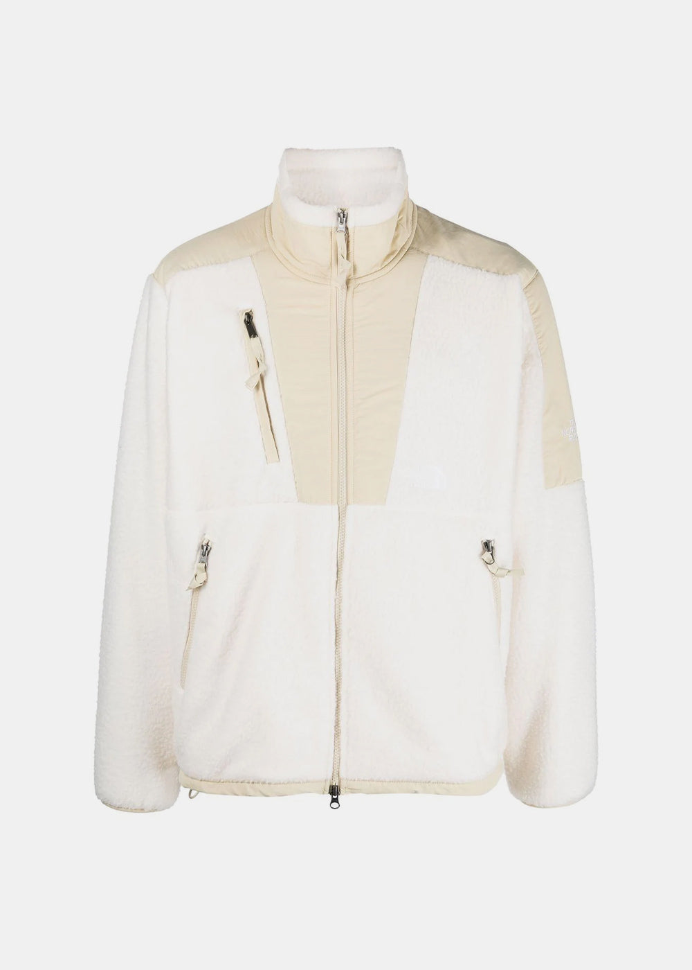 White 94 High Pile Denali Jacket The north face оригінал – Купити в Україні – боковий вид