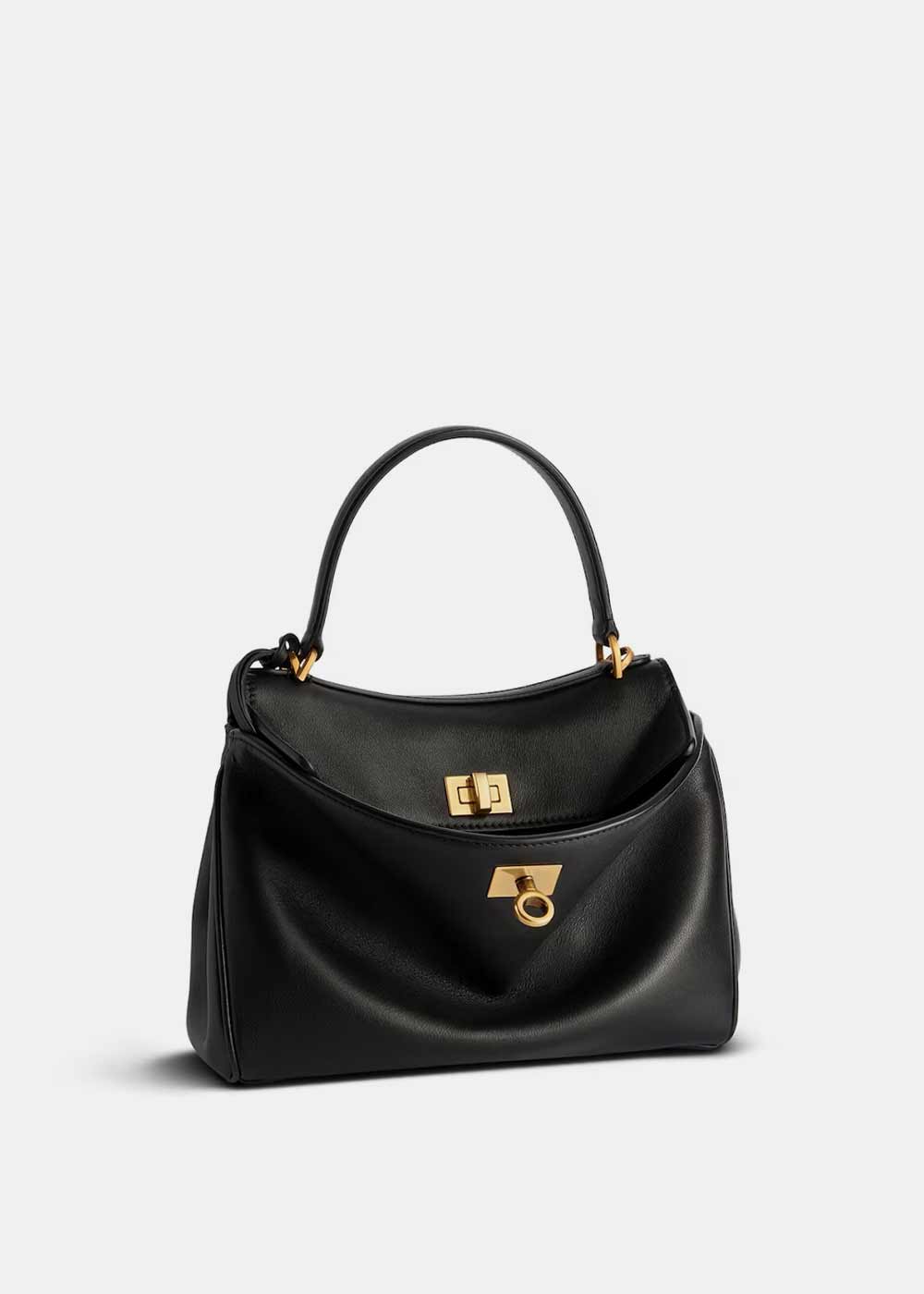 Оригінальна Black Rodeo Mini Handbag Balenciaga – вид ззаду