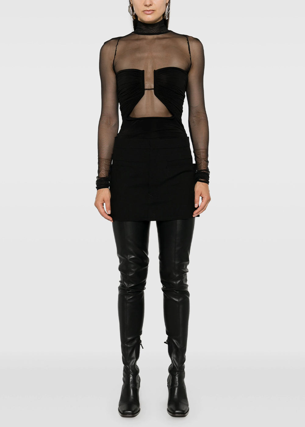 Rick owens Dresses & Skirts оригінал | Швидка доставка Україна – вид ззаду
