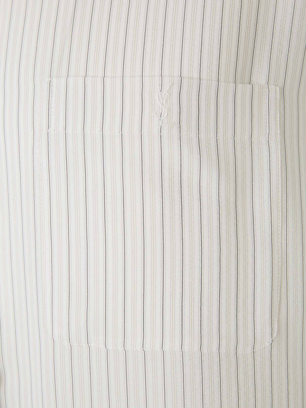 Striped Shirt Saint laurent – Гарантія оригінальності – збільшений вид