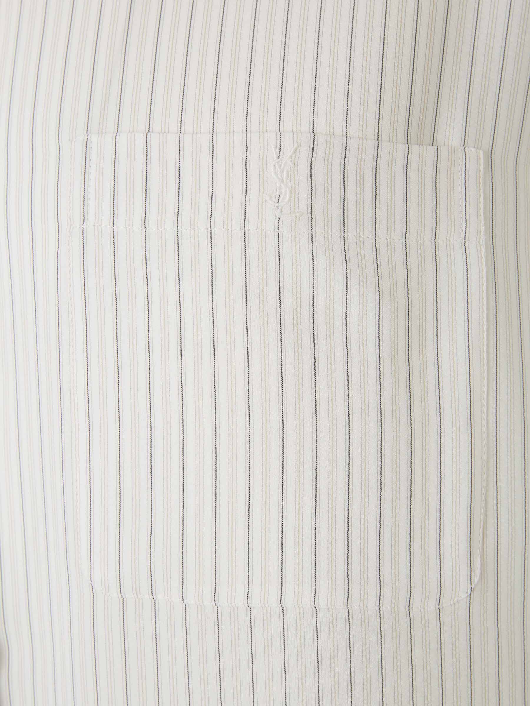 Striped Shirt Saint laurent – Гарантія оригінальності – збільшений вид