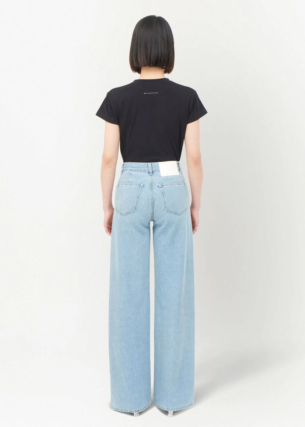 Оригінальна Blue Straight-Leg Cut Jeans Maison margiela – детальний вид