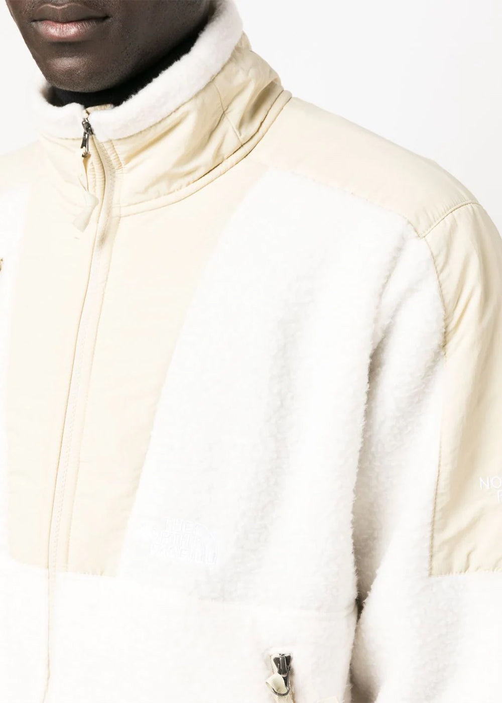 White 94 High Pile Denali Jacket The north face оригінал – Купити в Україні – збільшений вид