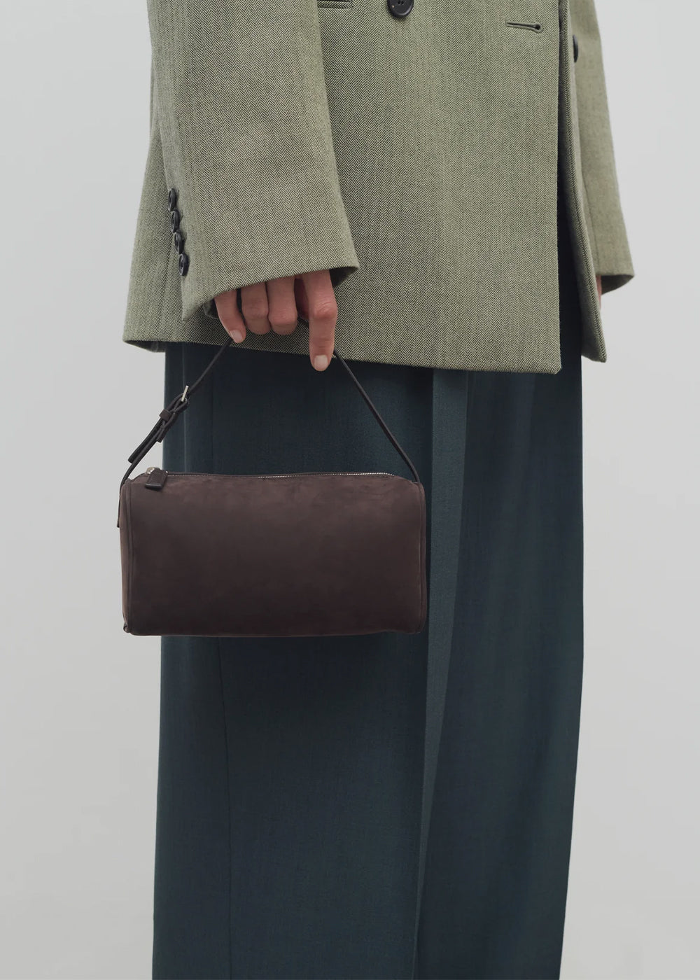 Оригінальна Dark Aniline Ans 90s Bag The row – збільшений вид