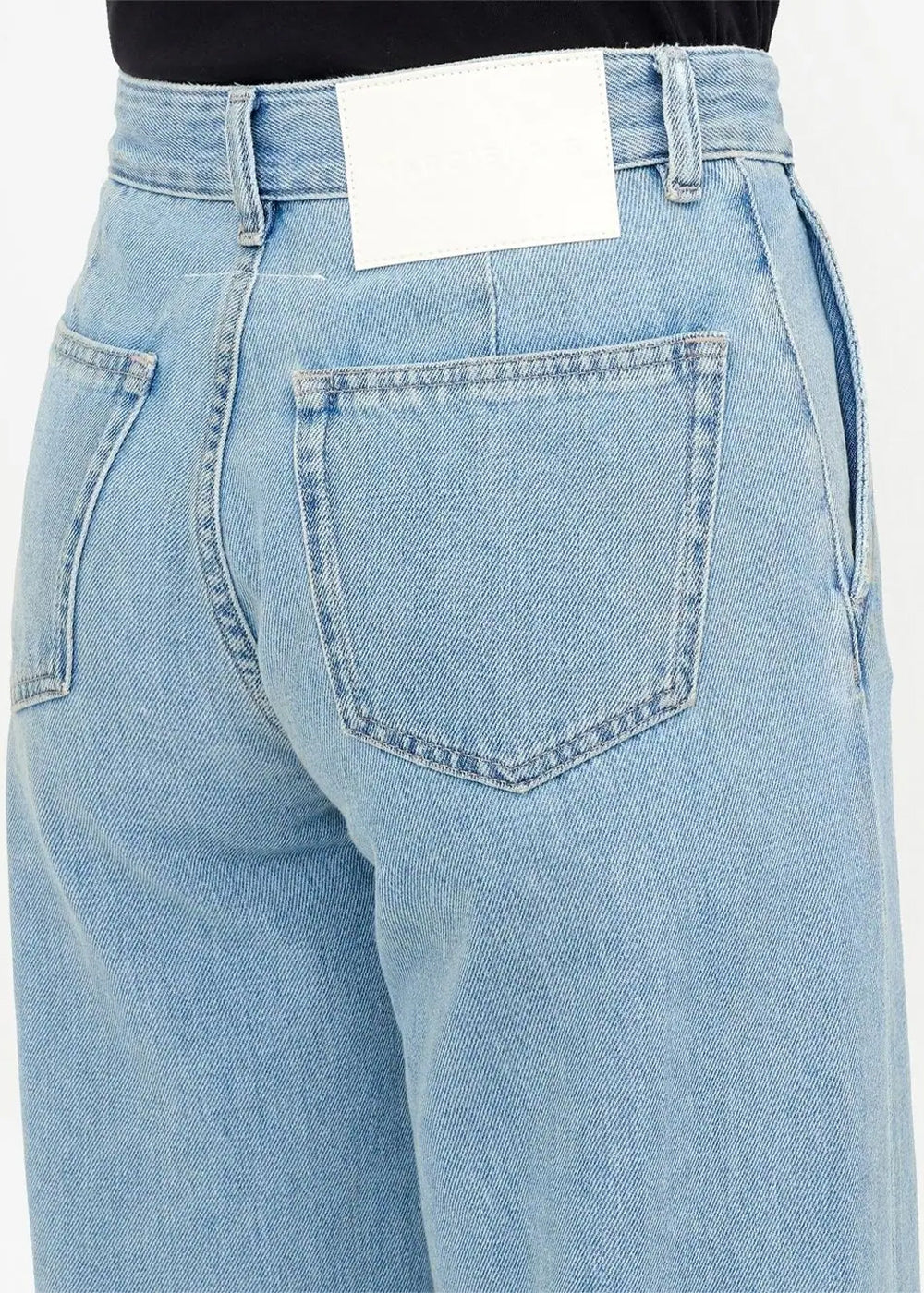 Оригінальна Blue Straight-Leg Cut Jeans Maison margiela – збільшений вид