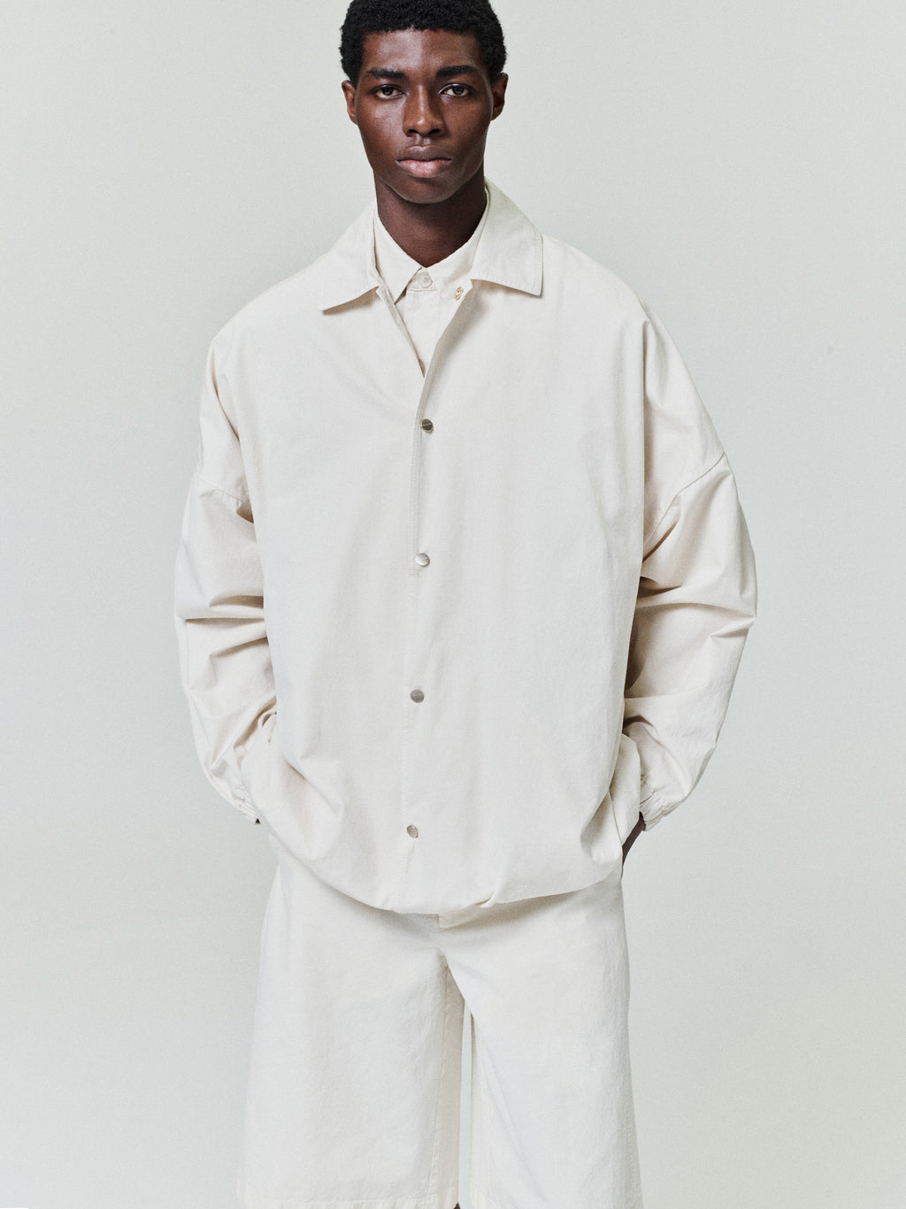 Garment Dyed Cotton Windbreaker Fear of god оригінал – Купити в Україні – вид ззаду