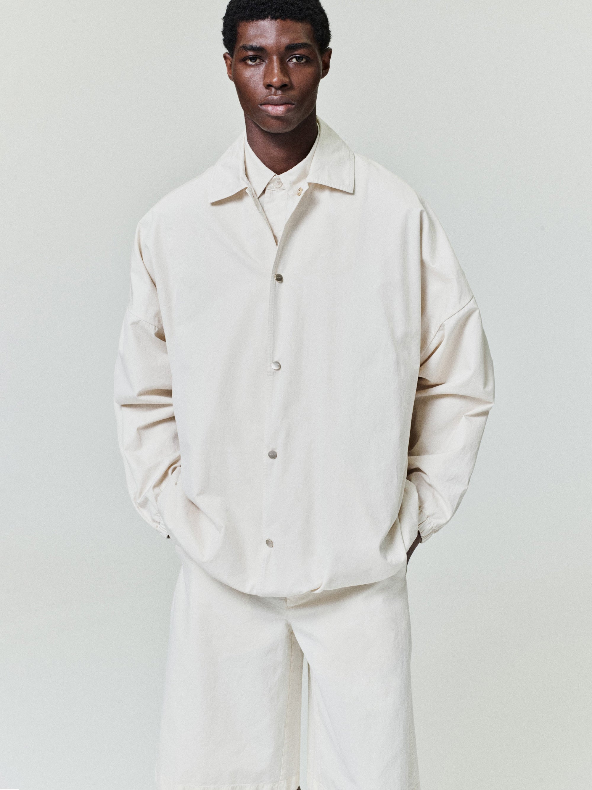 Garment Dyed Cotton Windbreaker Fear of god оригінал – Купити в Україні – вид ззаду
