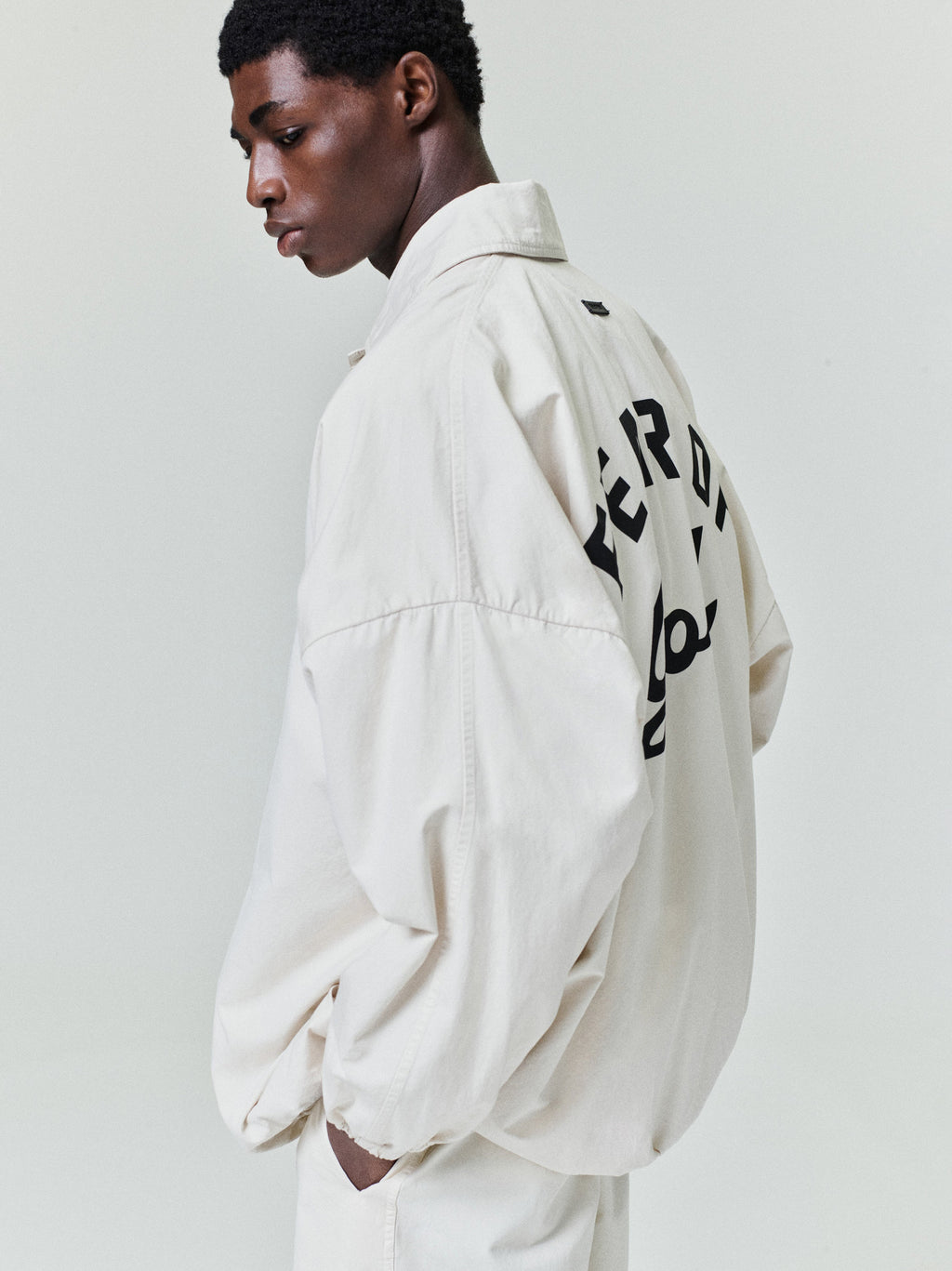 Garment Dyed Cotton Windbreaker Fear of god оригінал – Купити в Україні – детальний вид