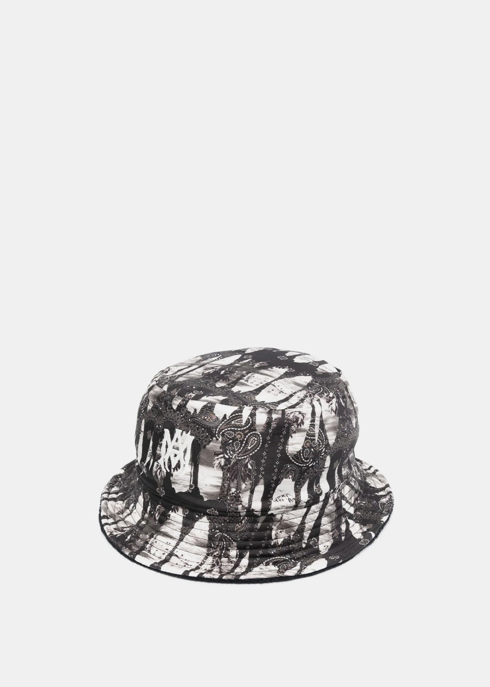 Black Bandana Reversible Bucket Hat Amiri оригінал – Купити в Україні – боковий вид