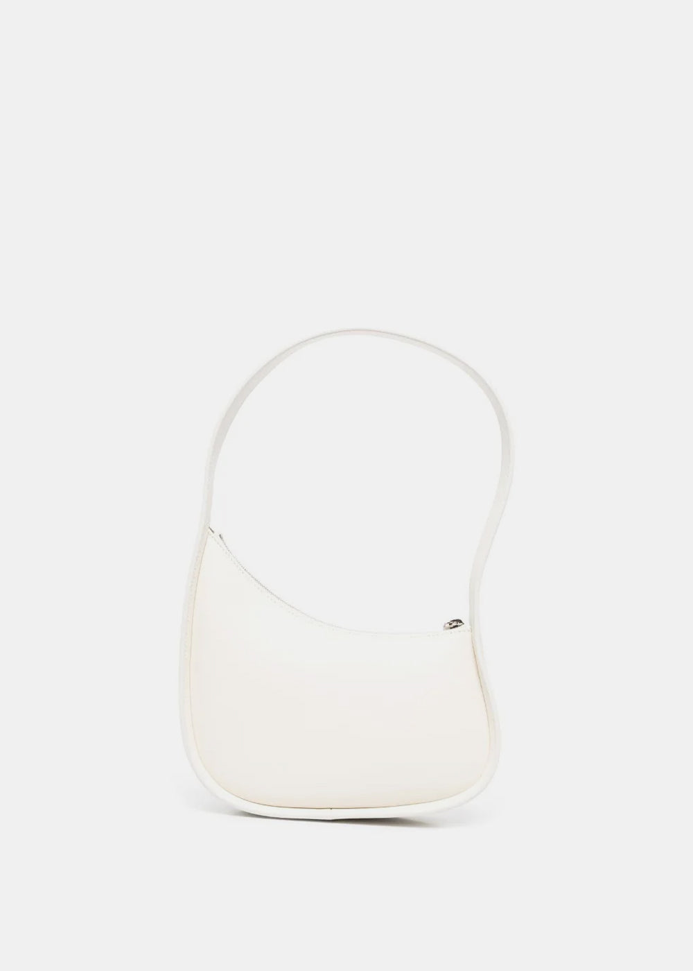 Ivory Half Moon Shoulder Bags The row оригінал – Купити в Україні – боковий вид