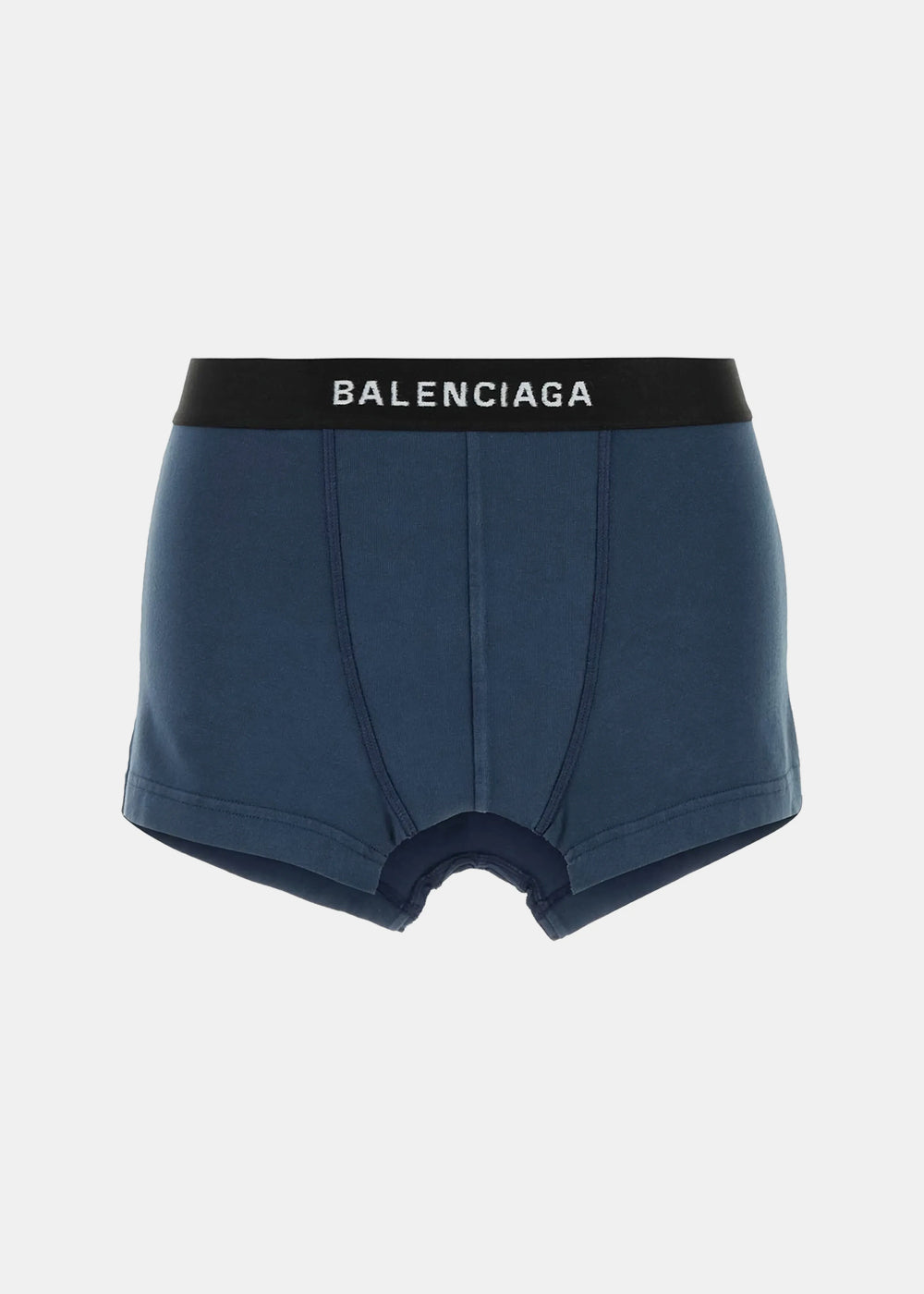 Оригінальна Dark Blue Cut Off Brief Skirt Balenciaga – боковий вид