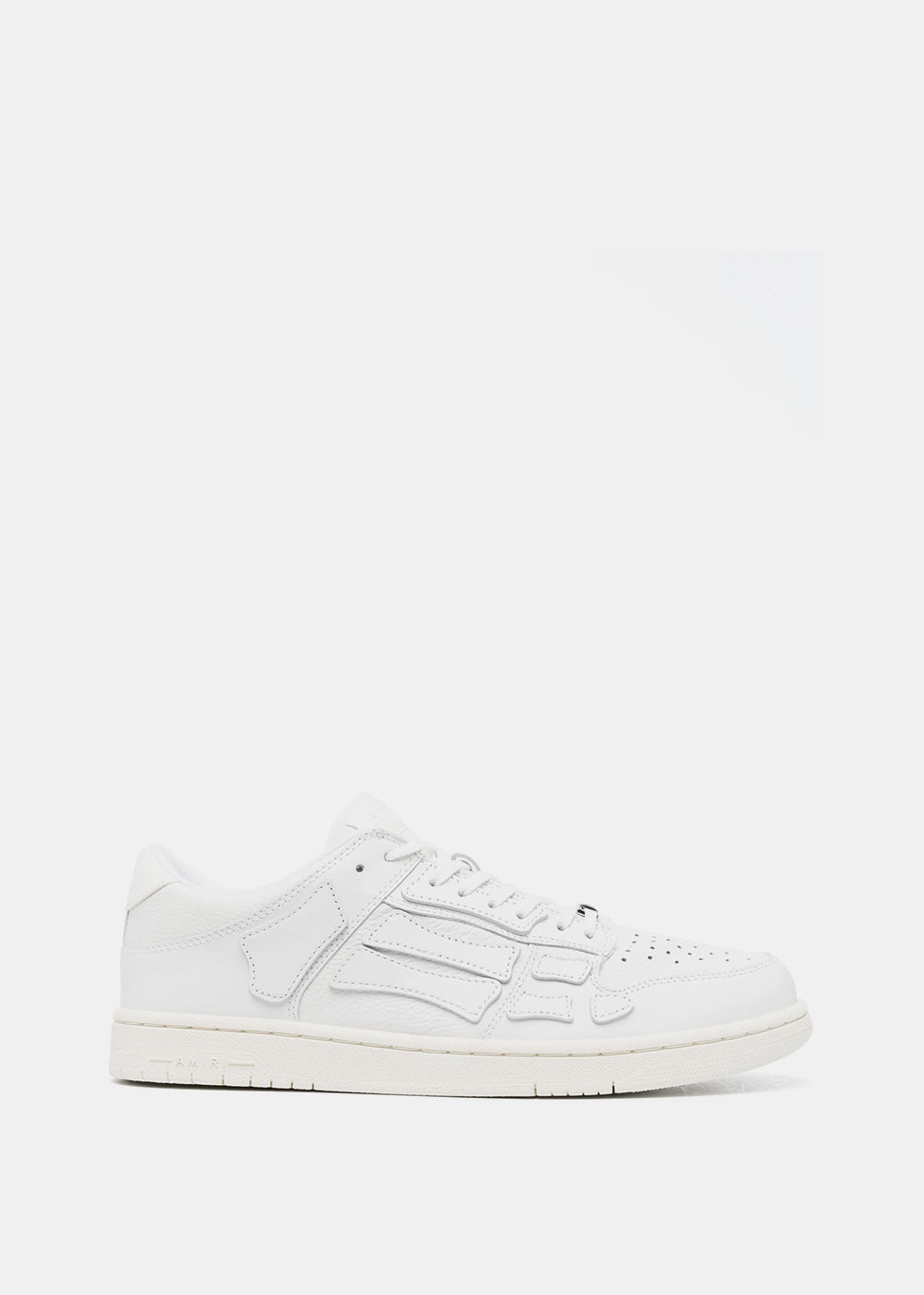 White Skel Top Low Sneakers Amiri оригінал – Купити в Україні – боковий вид