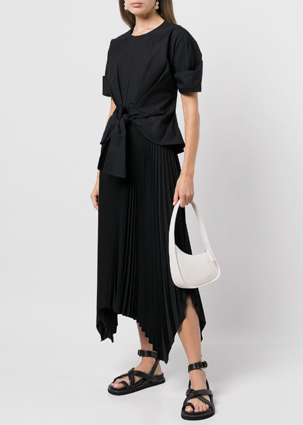 Ivory Half Moon Shoulder Bags The row оригінал – Купити в Україні – детальний вид