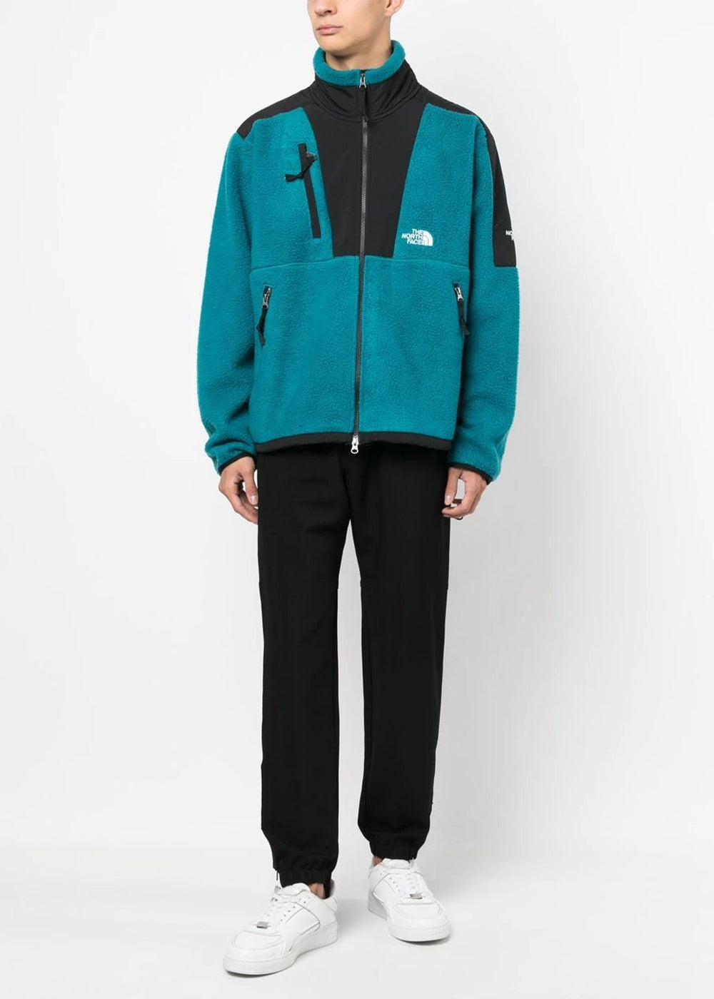 Оригінальна Mens 94 High Pile Denali Jacket The north face – вид ззаду