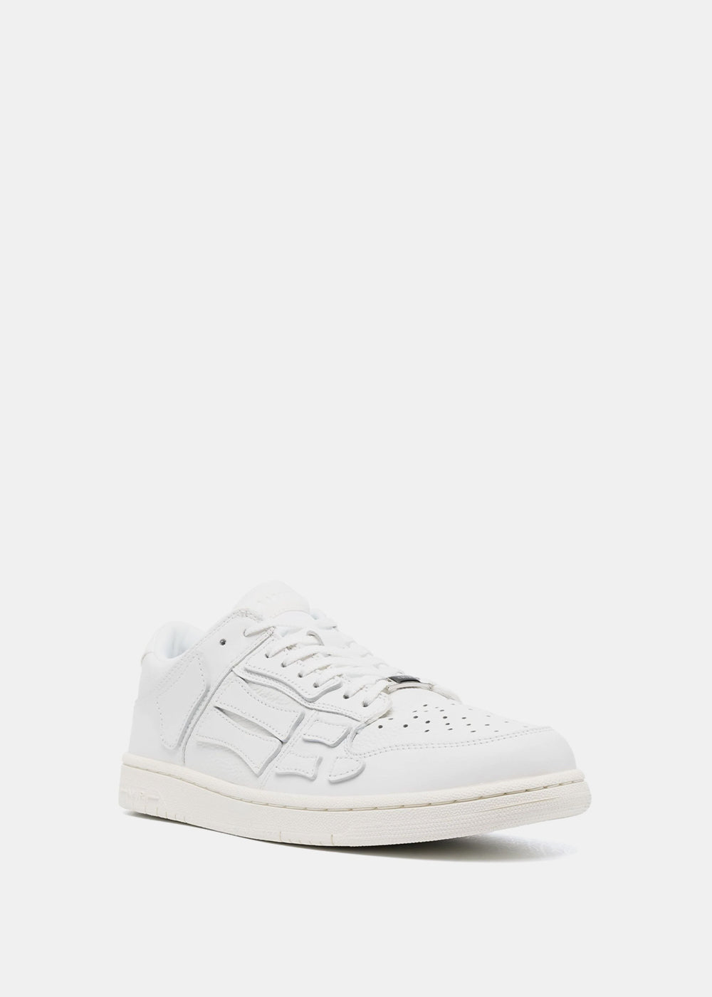 White Skel Top Low Sneakers Amiri оригінал – Купити в Україні – вид ззаду
