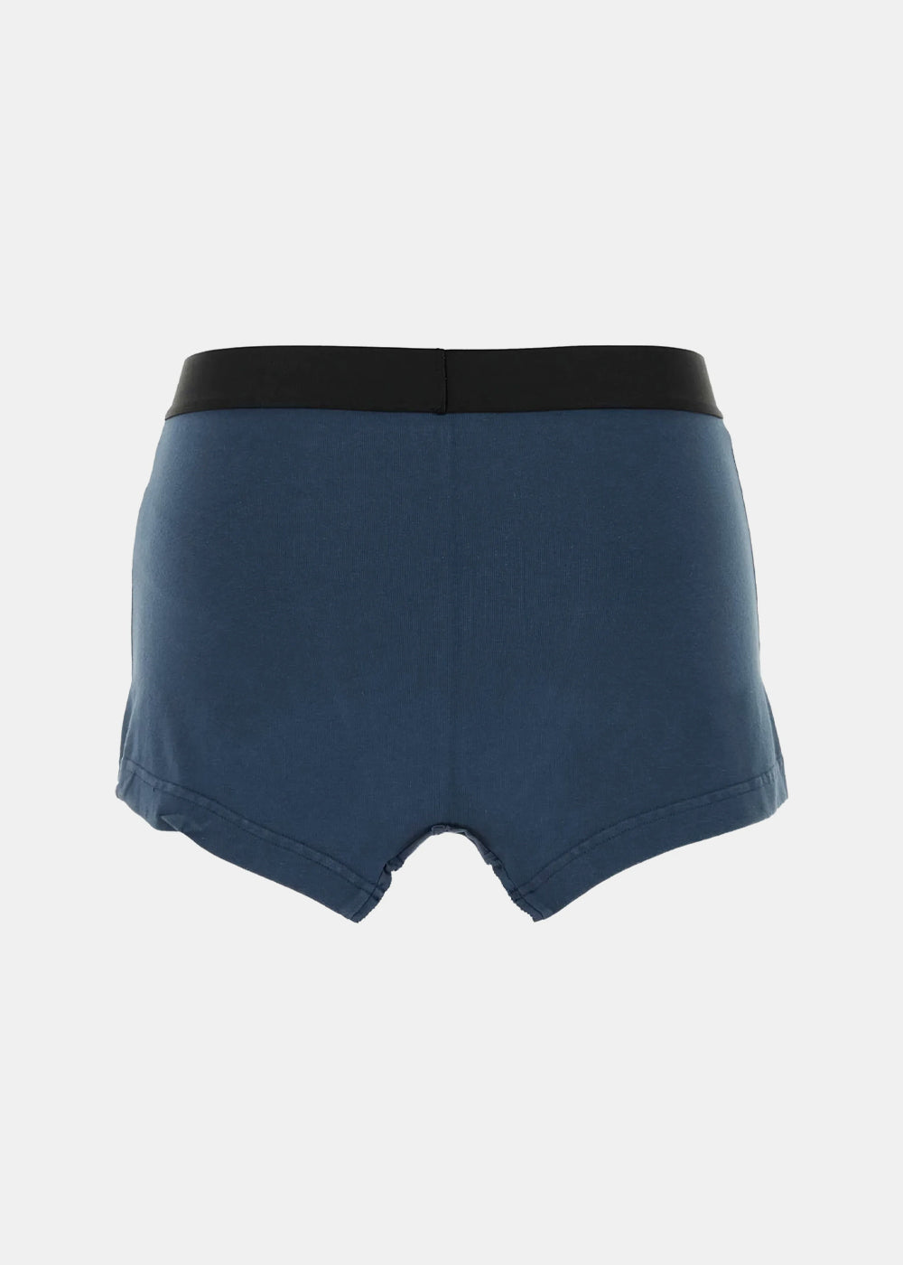 Оригінальна Dark Blue Cut Off Brief Skirt Balenciaga – вид ззаду