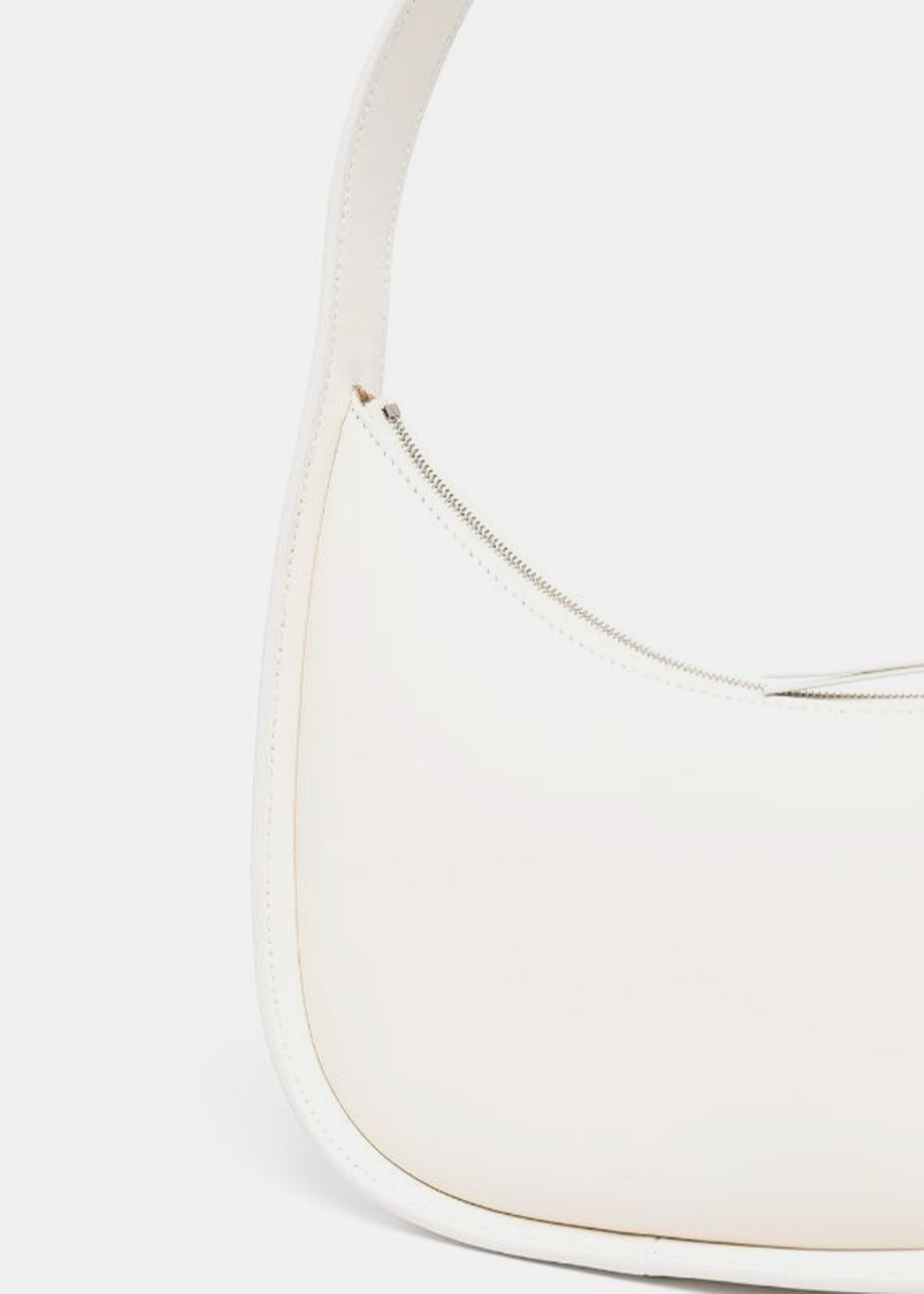 Ivory Half Moon Shoulder Bags The row оригінал – Купити в Україні – збільшений вид