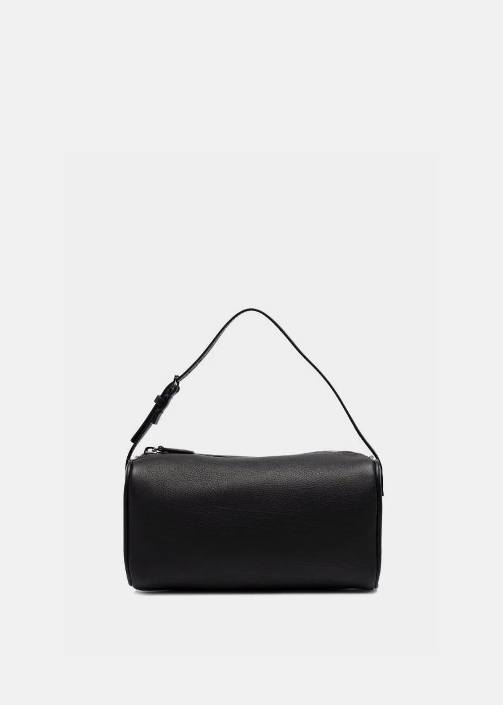 Оригінальна Black 90s Leather Tote Bag The row – боковий вид