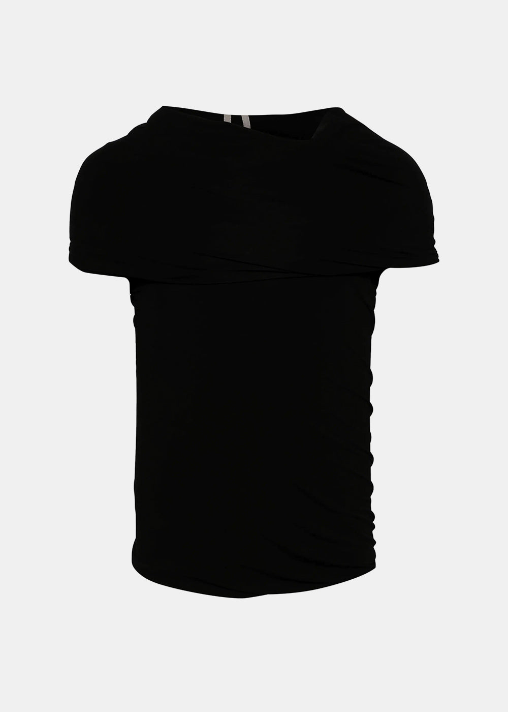 Black Stretch-Jersey T-Shirt Rick owens оригінал – Купити в Україні – боковий вид