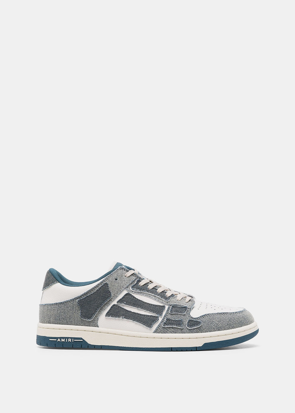 Blue Skel Top Low Sneakers Amiri оригінал – Купити в Україні – боковий вид