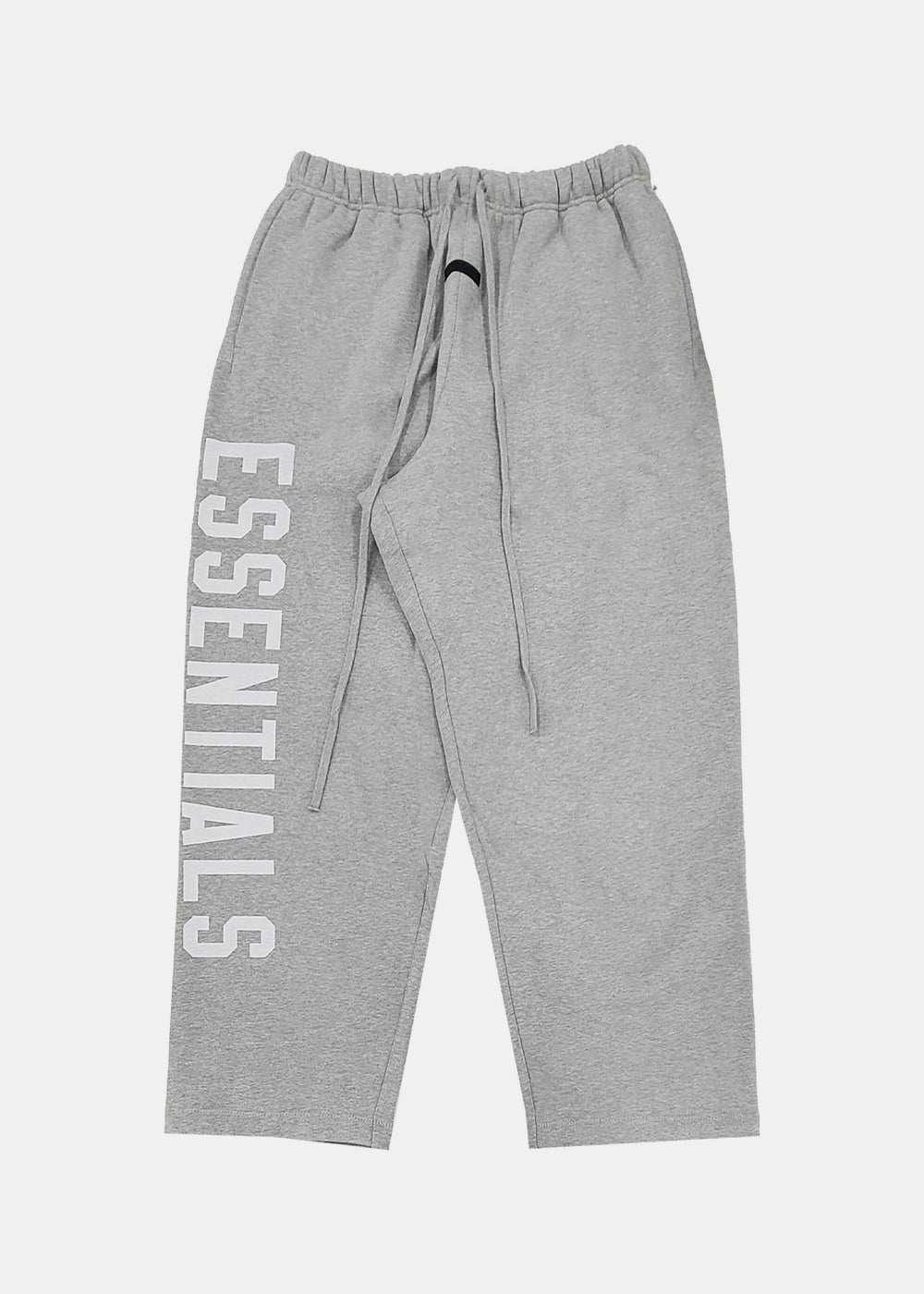 Оригінальна Dark Heather Fleece Relaxed Sweatpants Fear of god – боковий вид