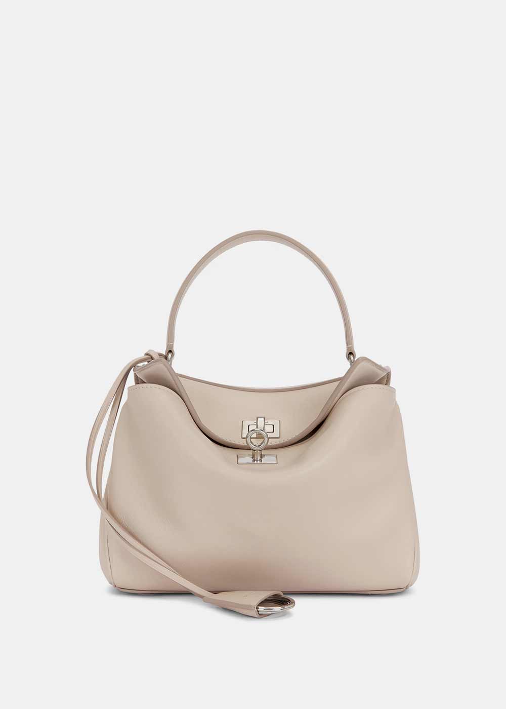 Almond Rodeo Mini Handbag Balenciaga – Гарантія оригінальності – боковий вид