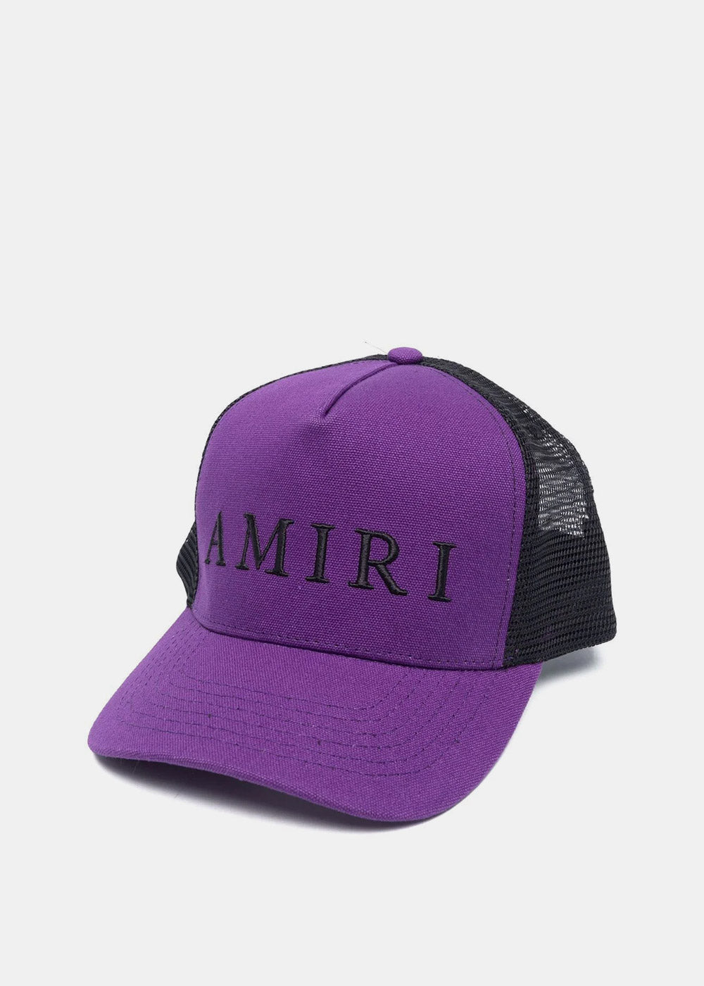 Purple Logo-Embroidered Baseball Cap Amiri оригінал – Купити в Україні – боковий вид