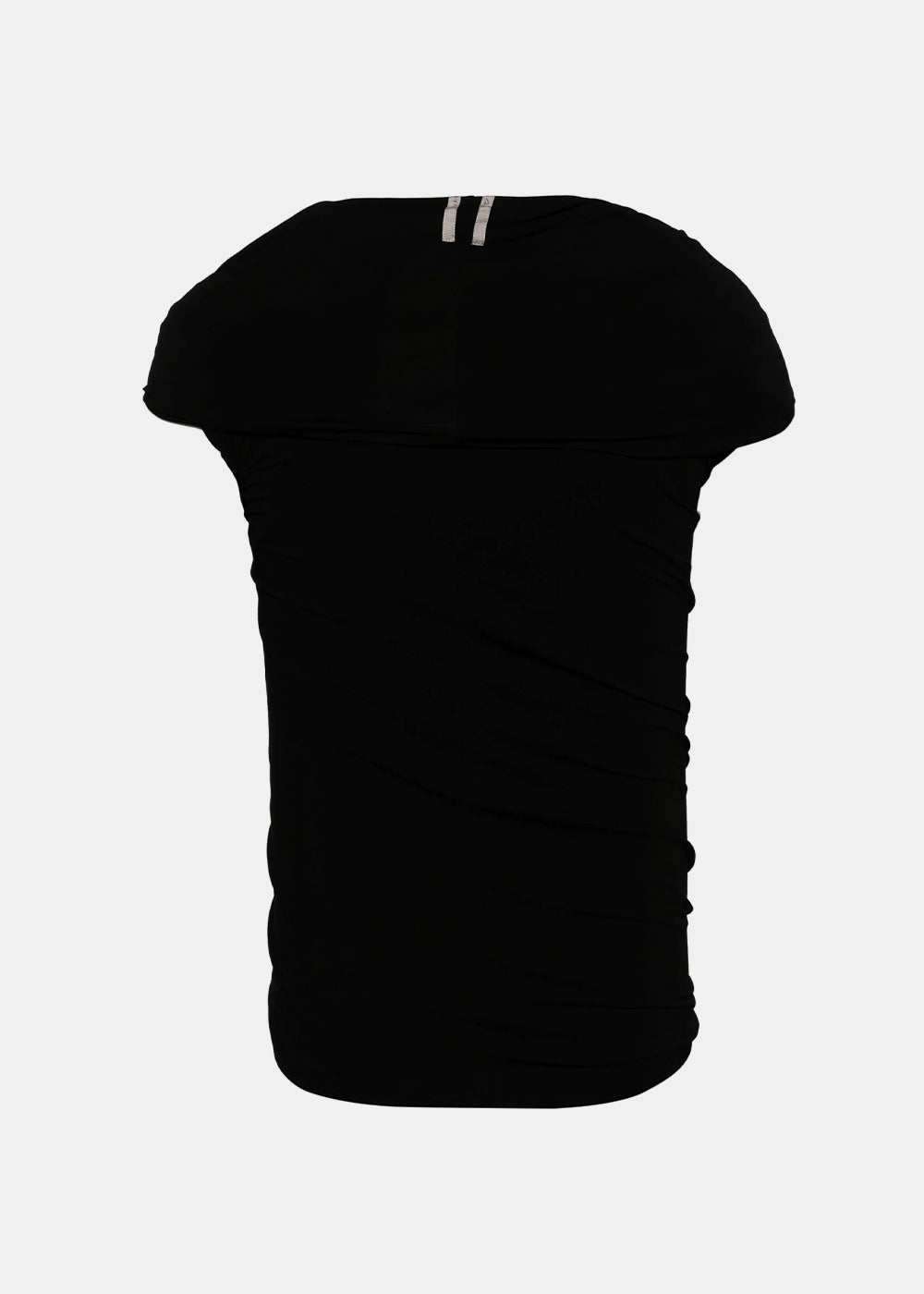 Black Stretch-Jersey T-Shirt Rick owens оригінал – Купити в Україні – вид ззаду