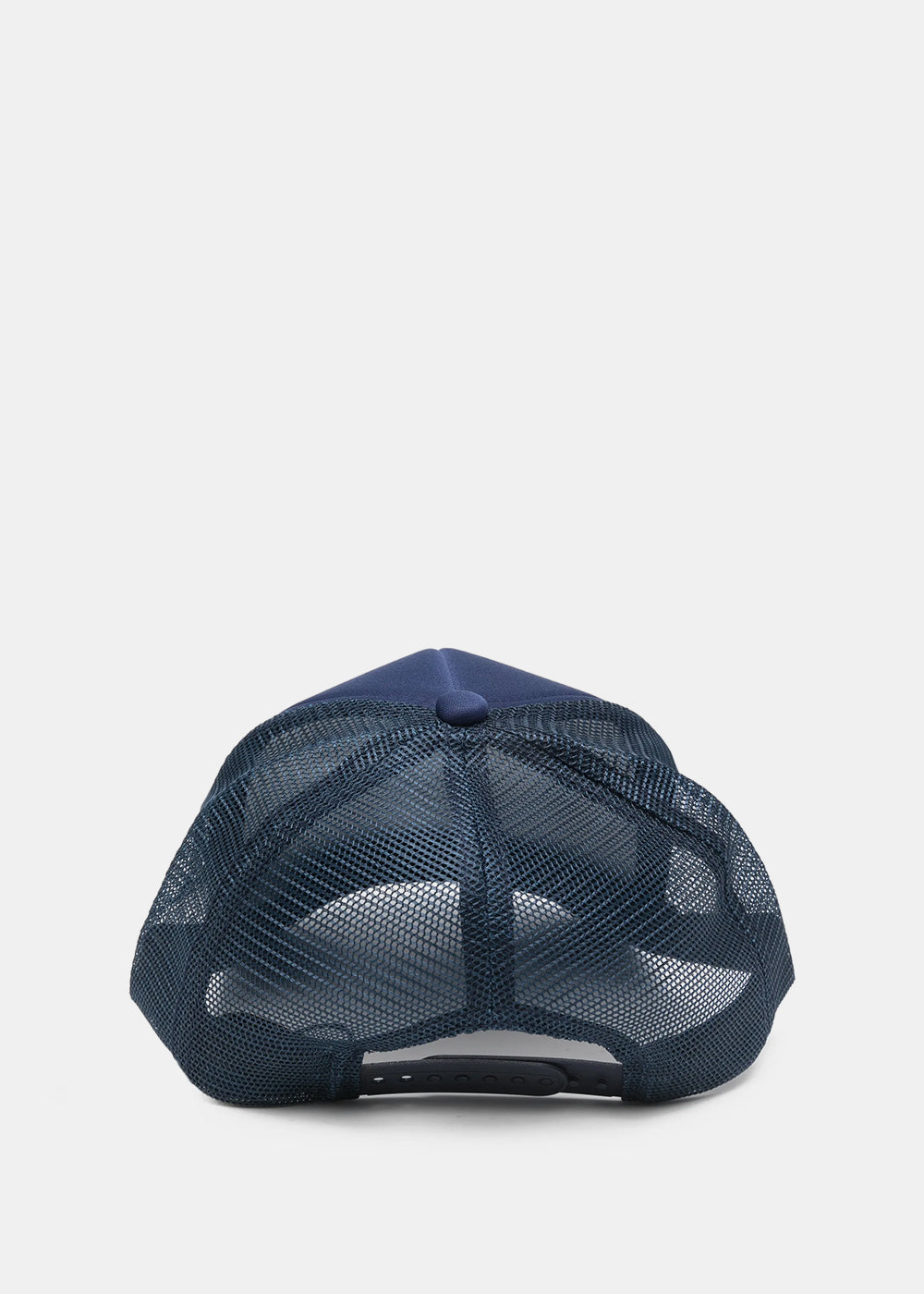 Оригінальна Deep Navy Gd Logo Trucker Hat Gallery department – вид ззаду