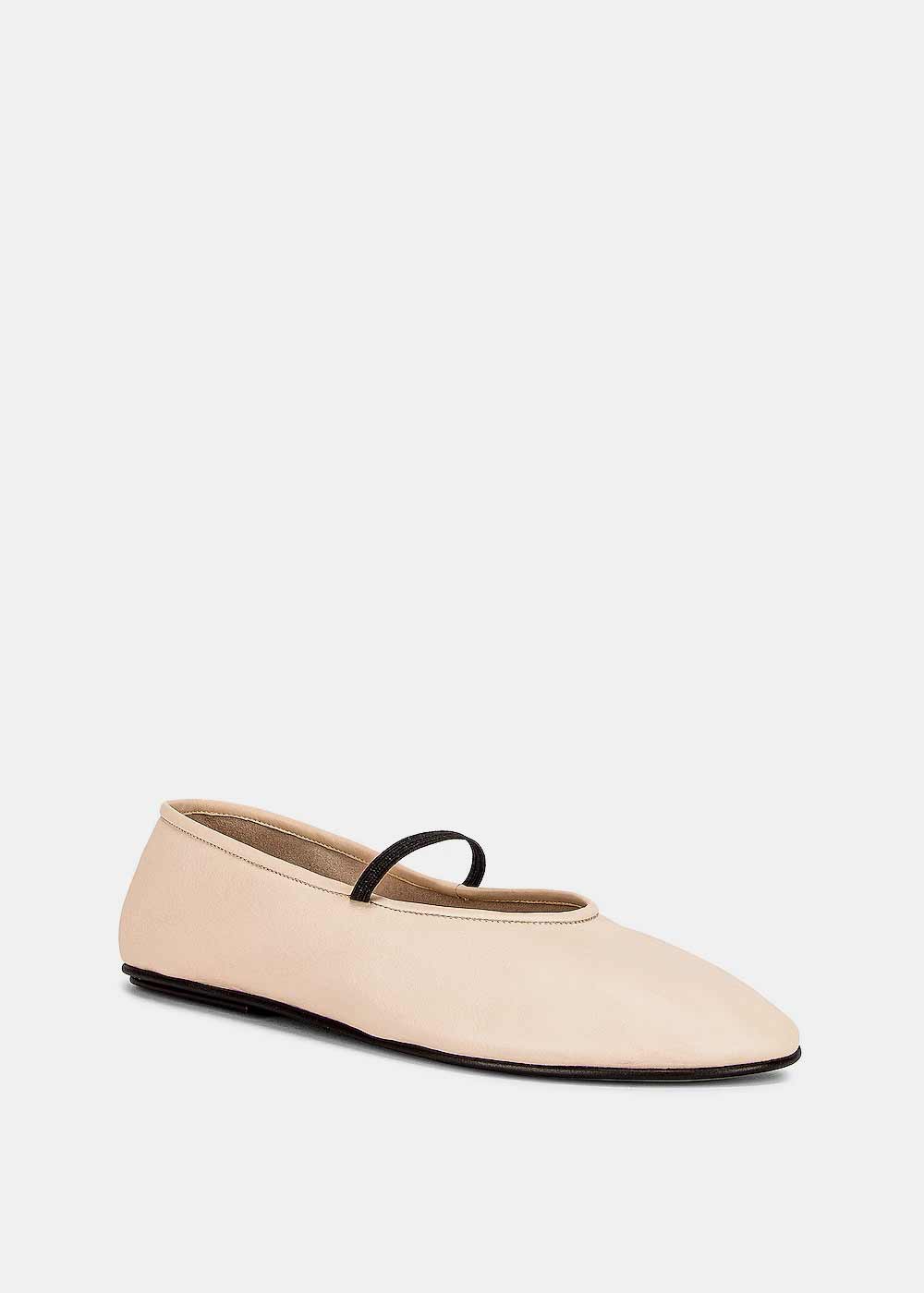 Milk Elastic Ballet Shoes The row оригінал – Купити в Україні – вид ззаду