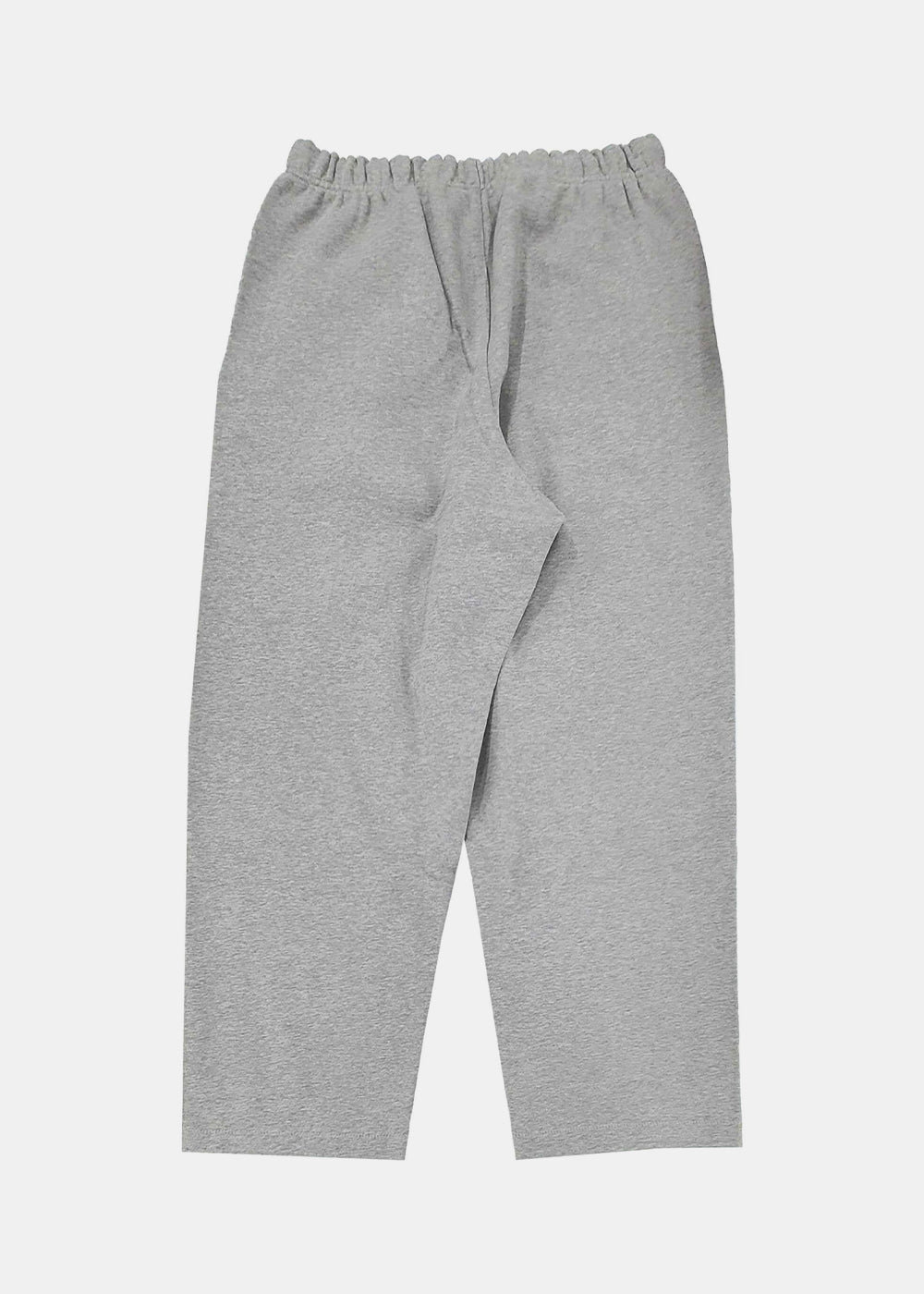 Оригінальна Dark Heather Fleece Relaxed Sweatpants Fear of god – вид ззаду
