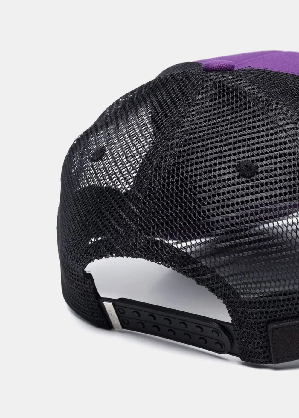 Purple Logo-Embroidered Baseball Cap Amiri оригінал – Купити в Україні – вид ззаду