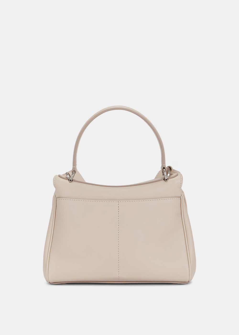 Almond Rodeo Mini Handbag Balenciaga – Гарантія оригінальності – вид ззаду