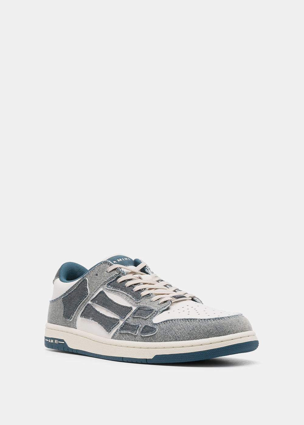 Blue Skel Top Low Sneakers Amiri оригінал – Купити в Україні – вид ззаду