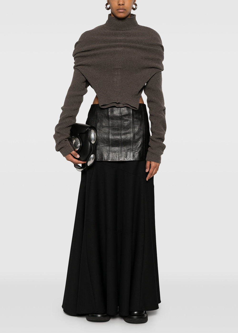 Dust Headon Dbl Lupetto Sweater Rick owens оригінал – Купити в Україні – вид ззаду