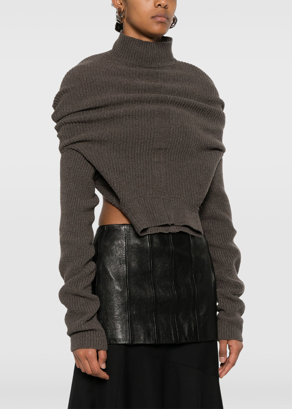 Dust Headon Dbl Lupetto Sweater Rick owens оригінал – Купити в Україні – детальний вид