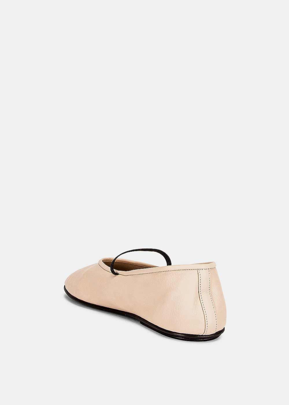 Milk Elastic Ballet Shoes The row оригінал – Купити в Україні – детальний вид