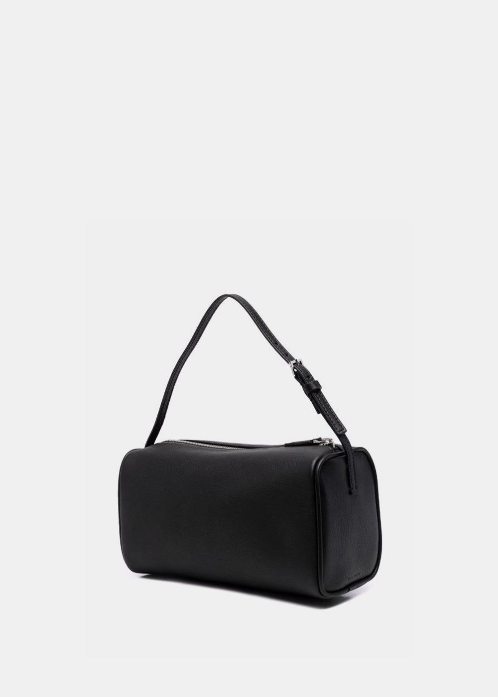 Оригінальна Black 90s Leather Tote Bag The row – вид ззаду